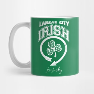 Kansas City Irish Mug